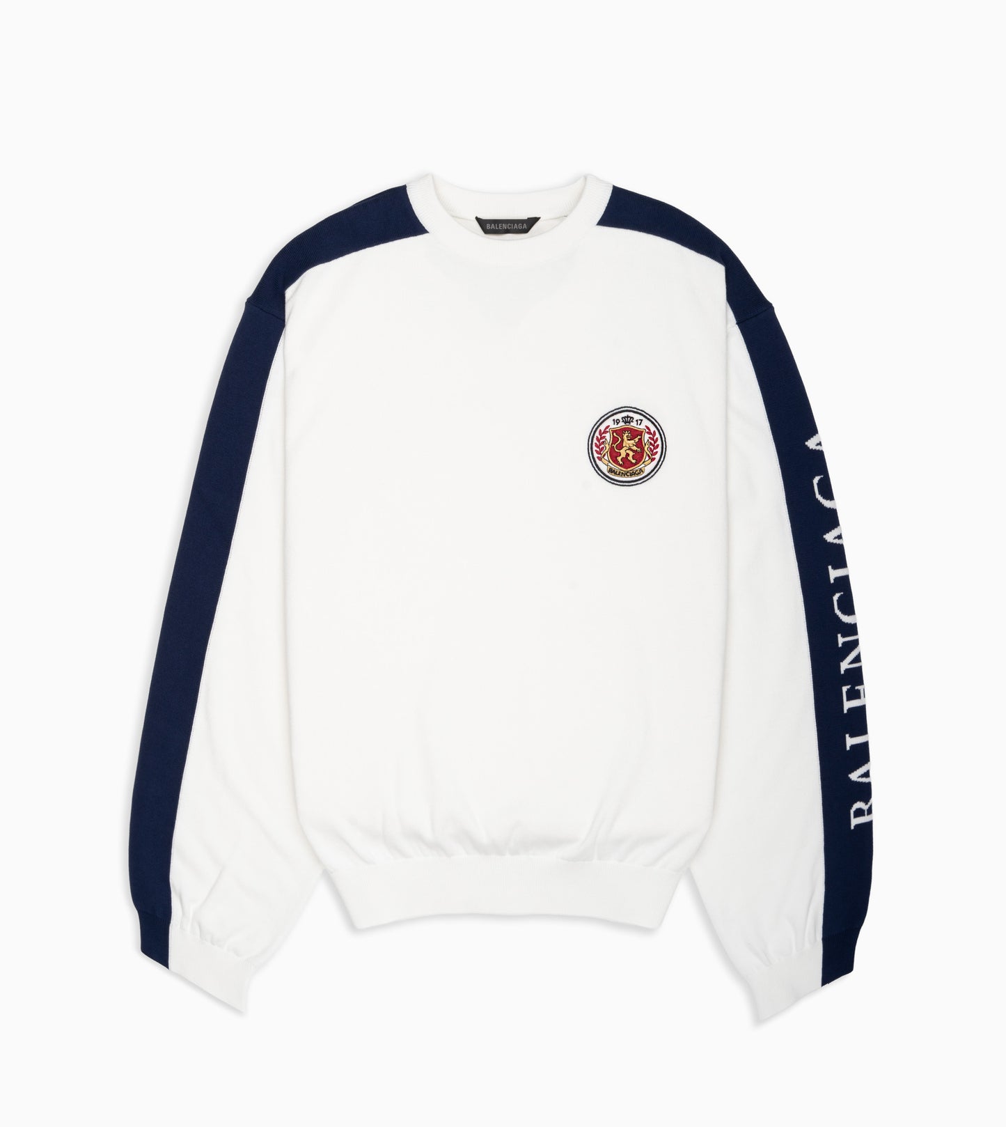 BALENCIAGA Stripe Knitwear Sweater