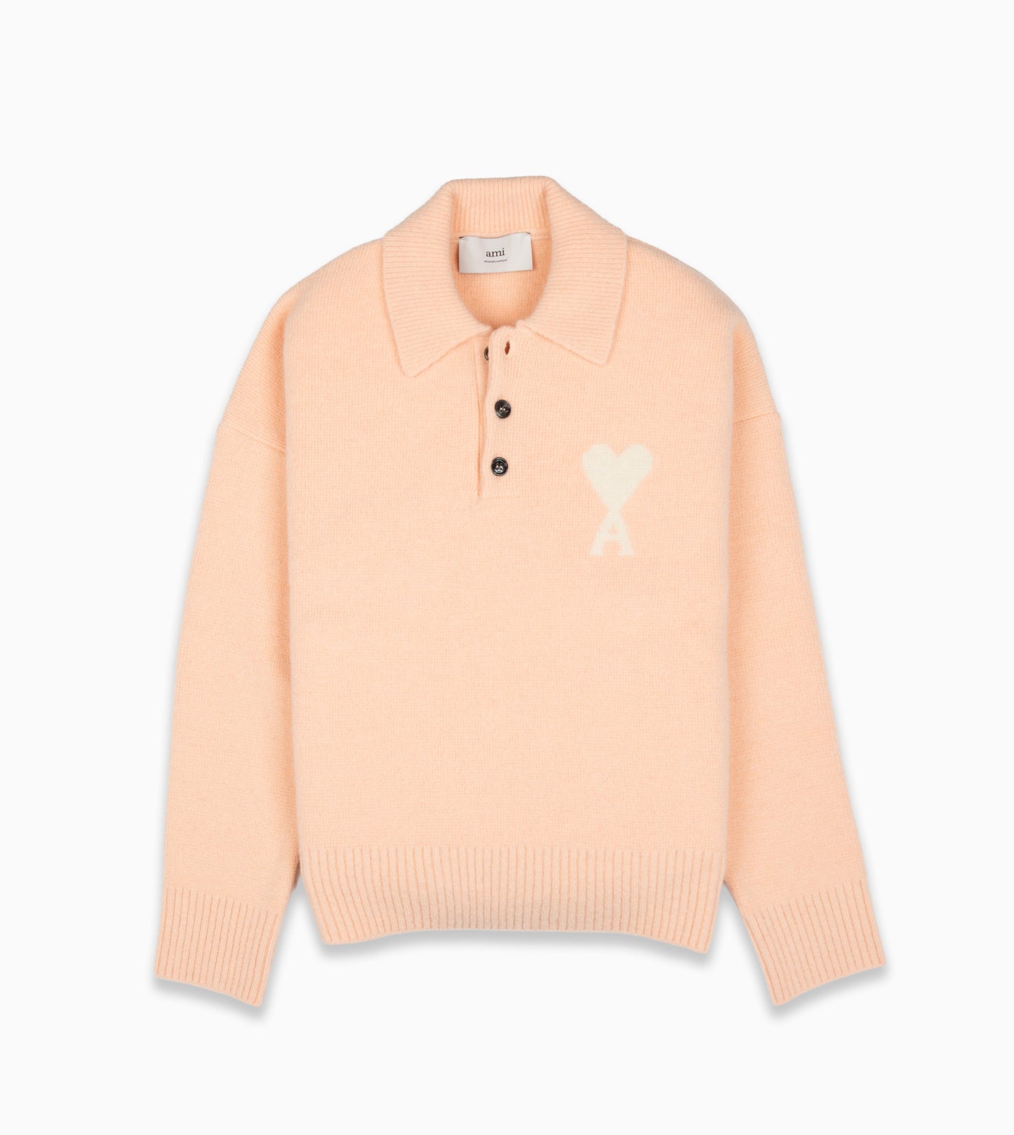 AMI PARIS Alpaca Polo Powdre