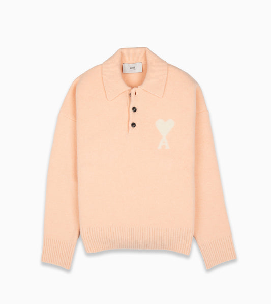 AMI PARIS Alpaca Polo Powdre