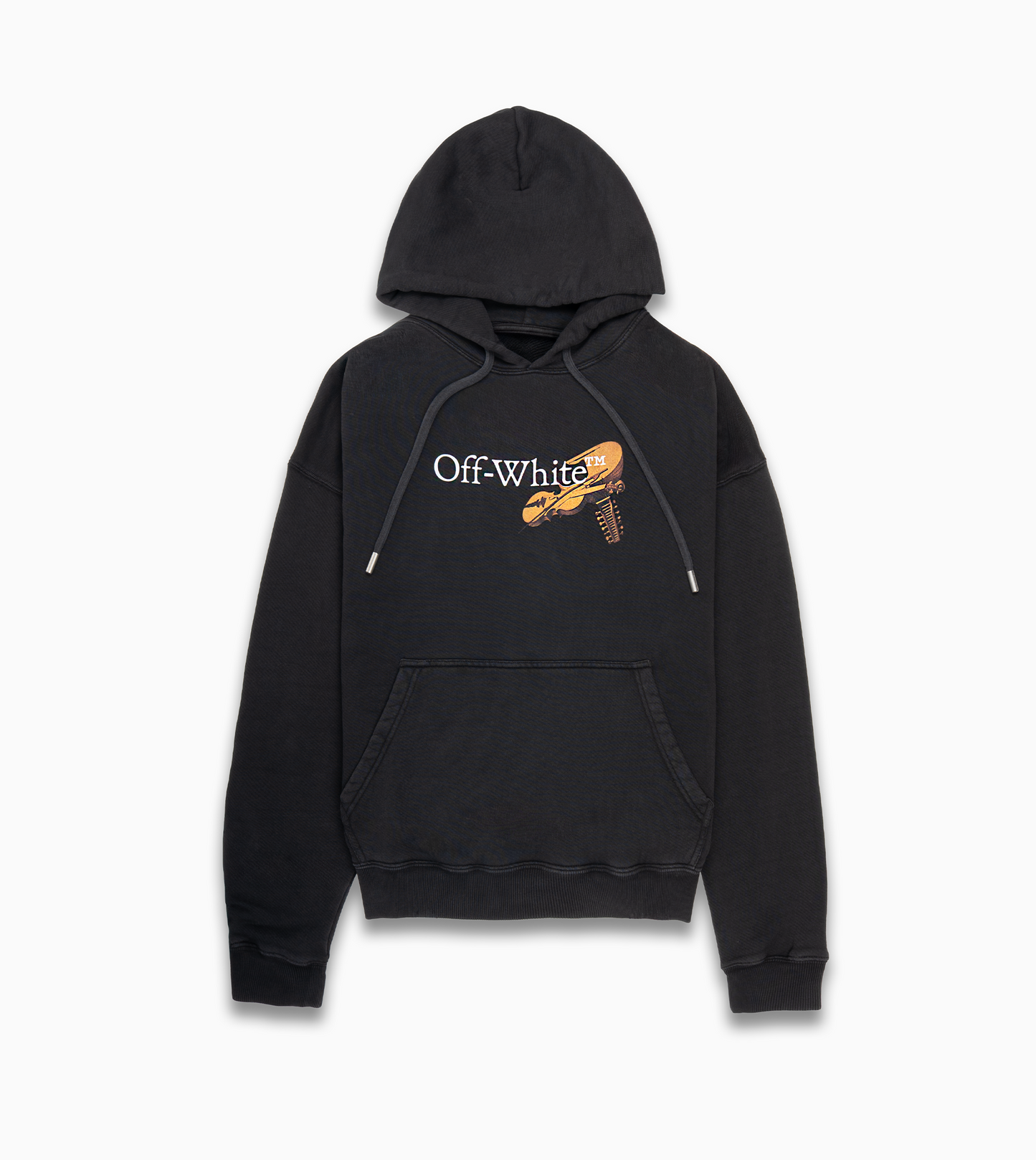 OFF WHITE Cupid Arrow Skate Hoodie