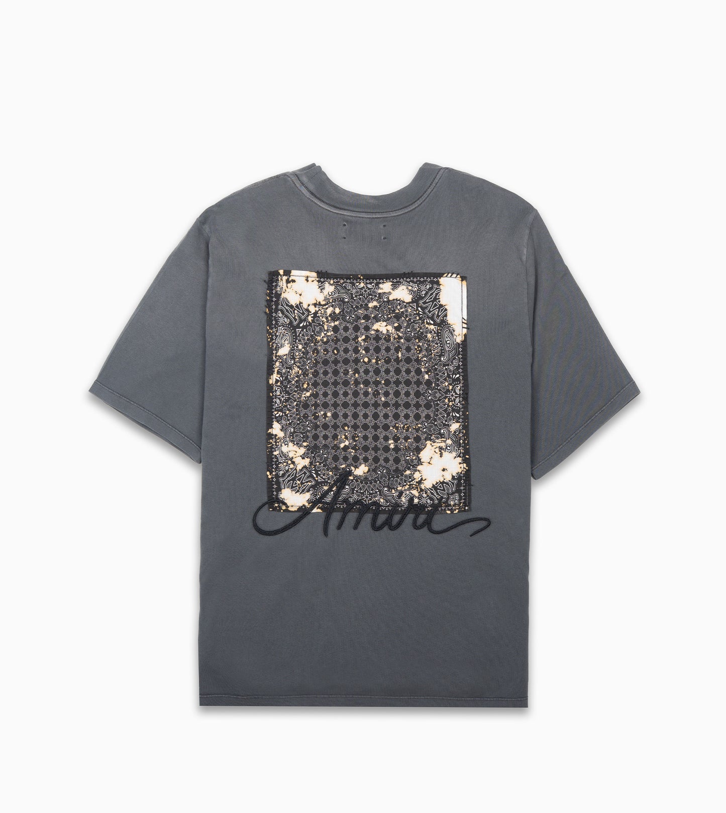 AMIRI Bleach Bandana Patch Tee