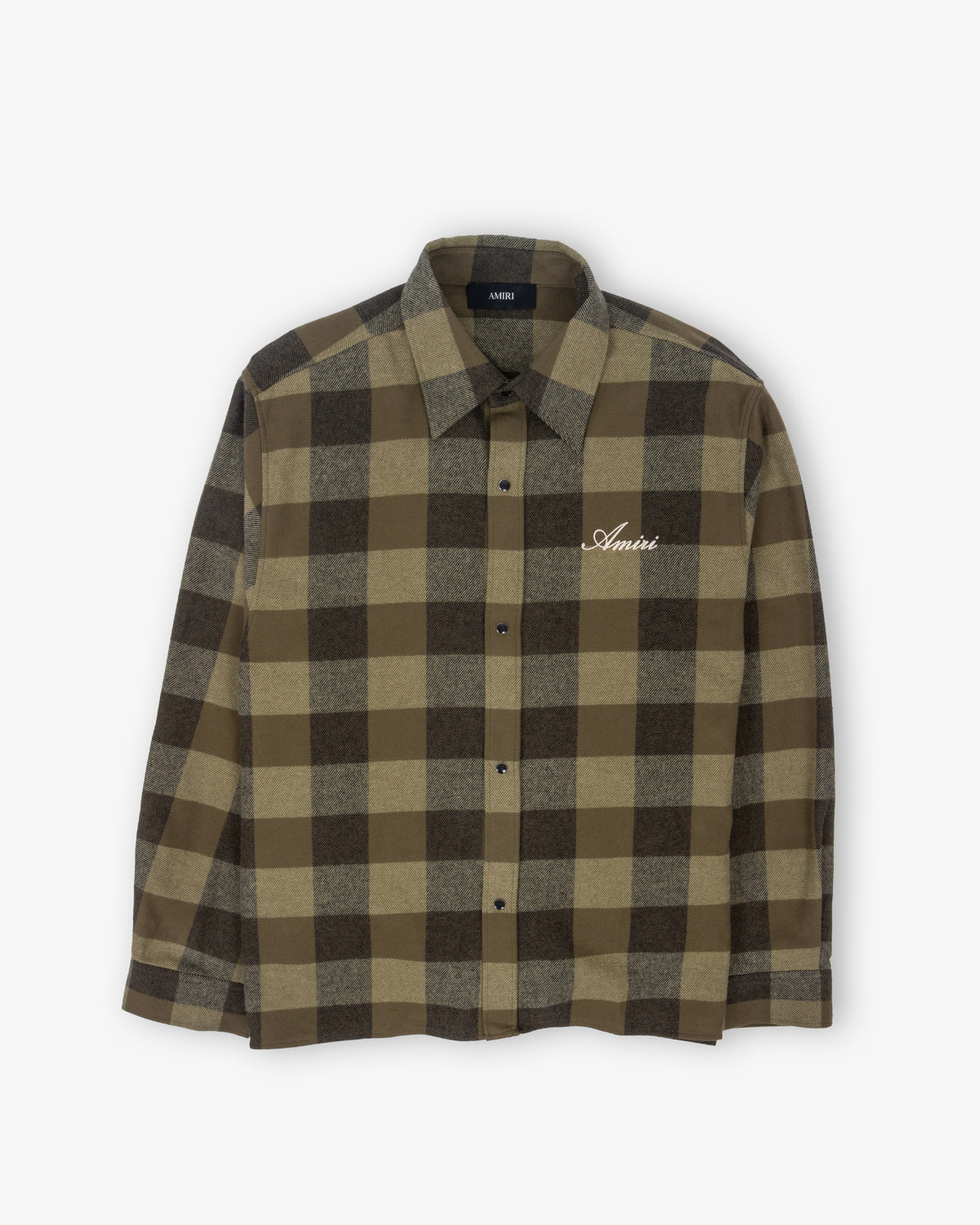 AMIRI Heavy Flannel Shirt