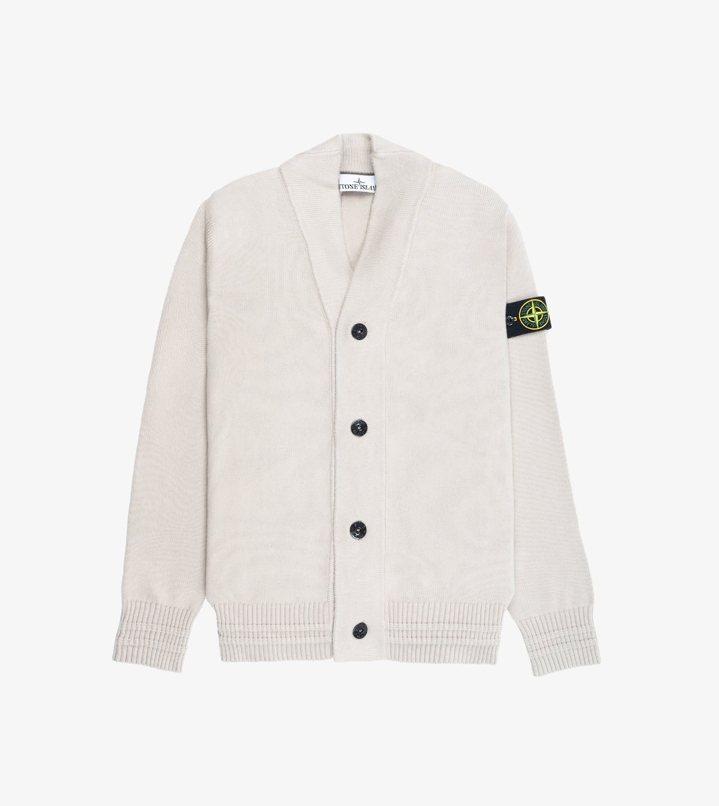 STONE ISLAND Maglia Cardigan Plaster