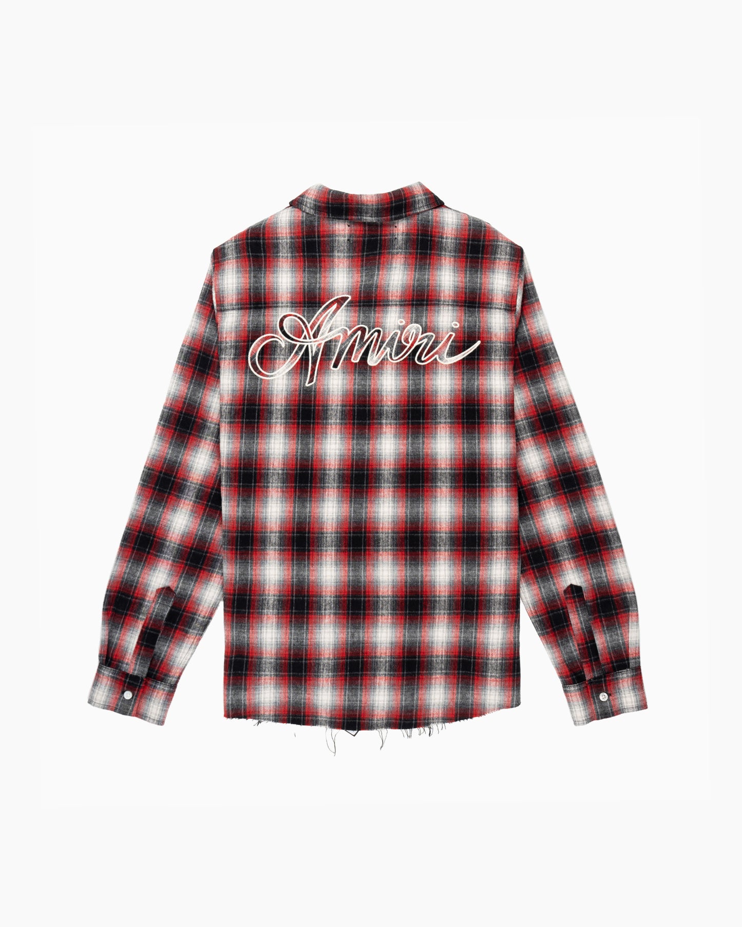 AMIRI Swirl Flannel Shirt