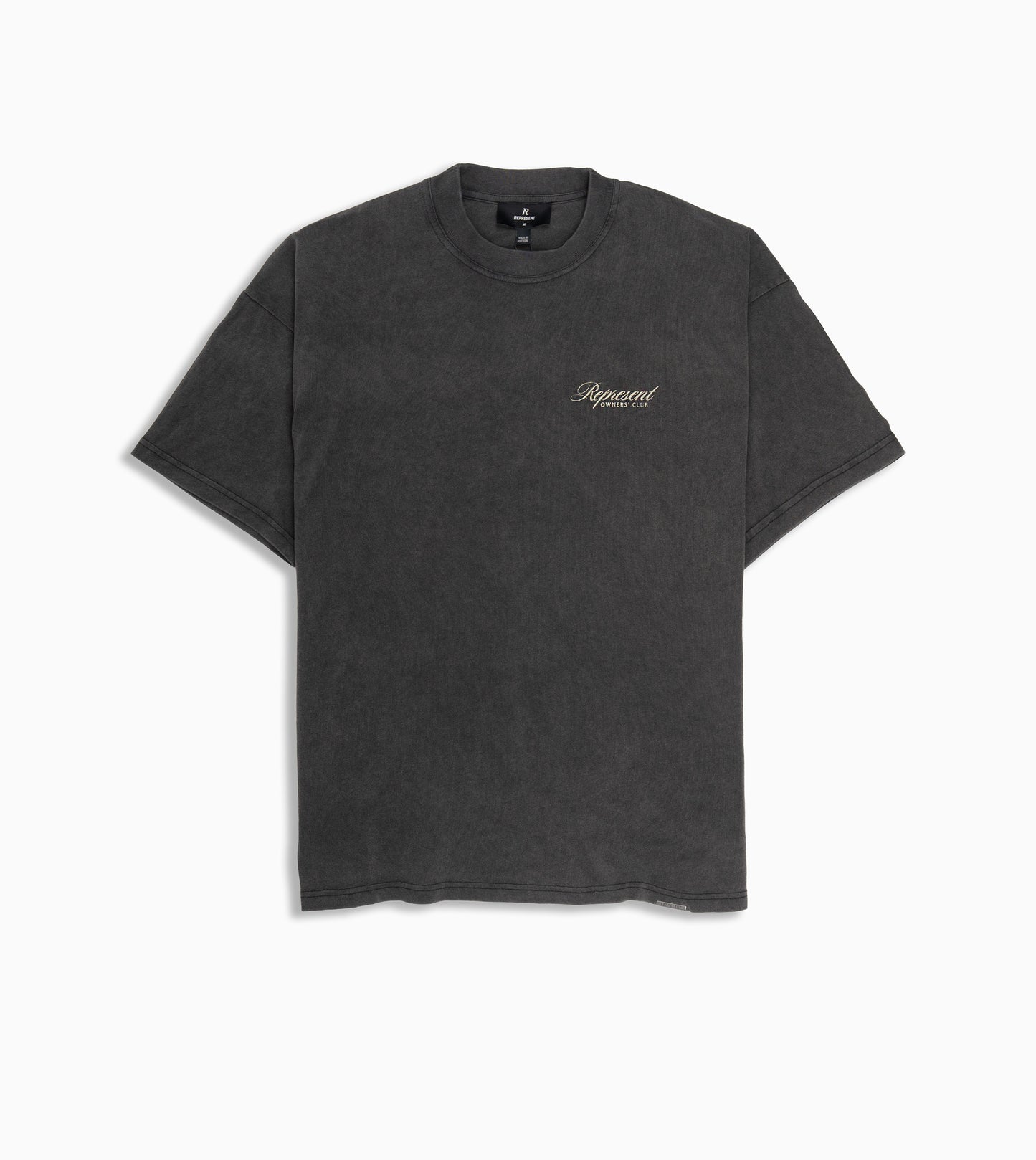 REPRESENT Owners Club Scrip Tee V.Grey