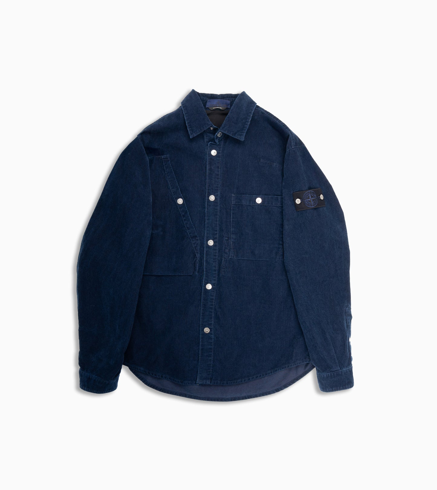 STONE ISLAND Denim Shirt Indigo