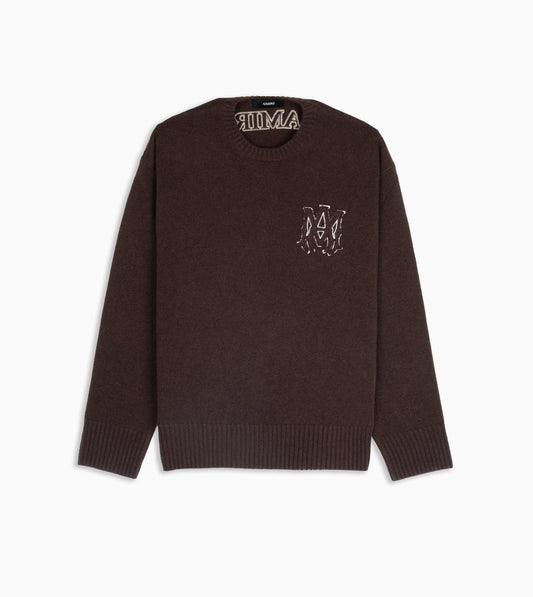AMIRI MA Sweater DK.Brown