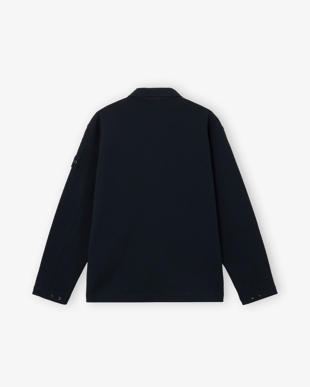 STONE ISLAND Zip Up Cardigan Navy Blue
