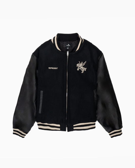 REPRESENT Mascot Wool Varsity Jacket