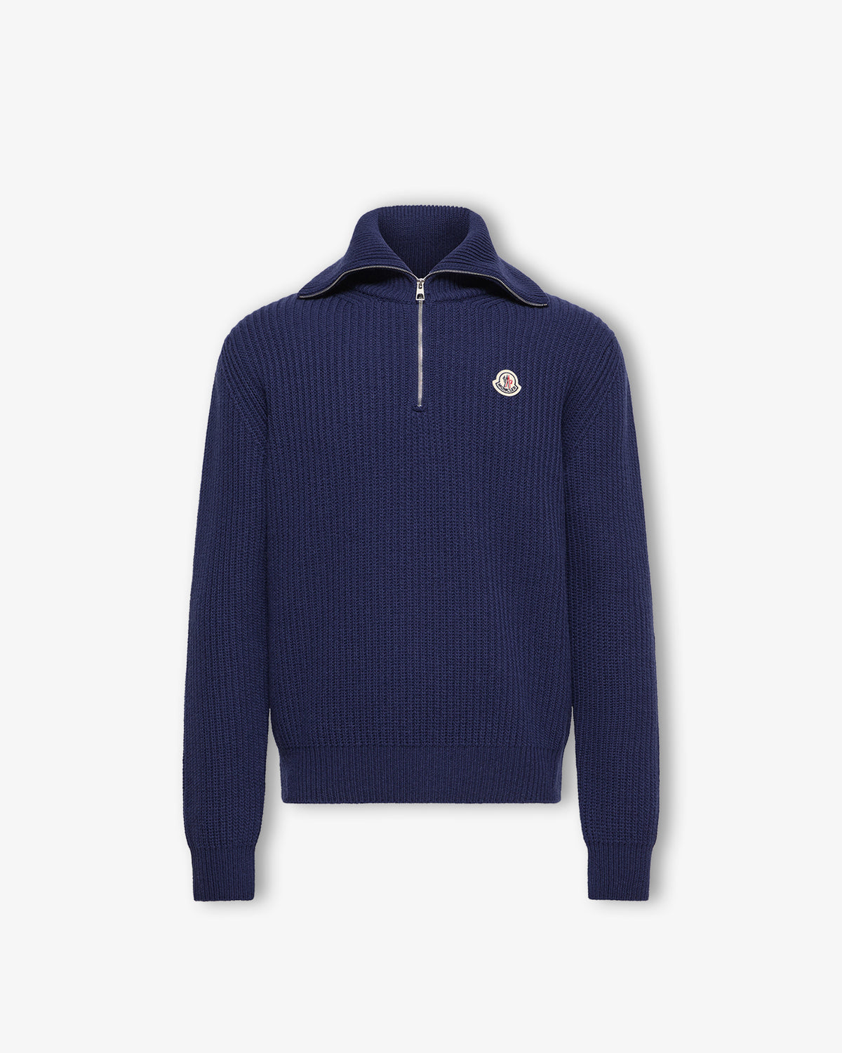 MONCLER T-Neck Blue