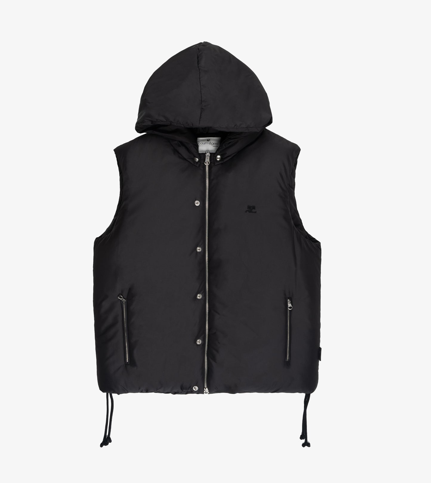 COURREGES Puffer Nylon Vest