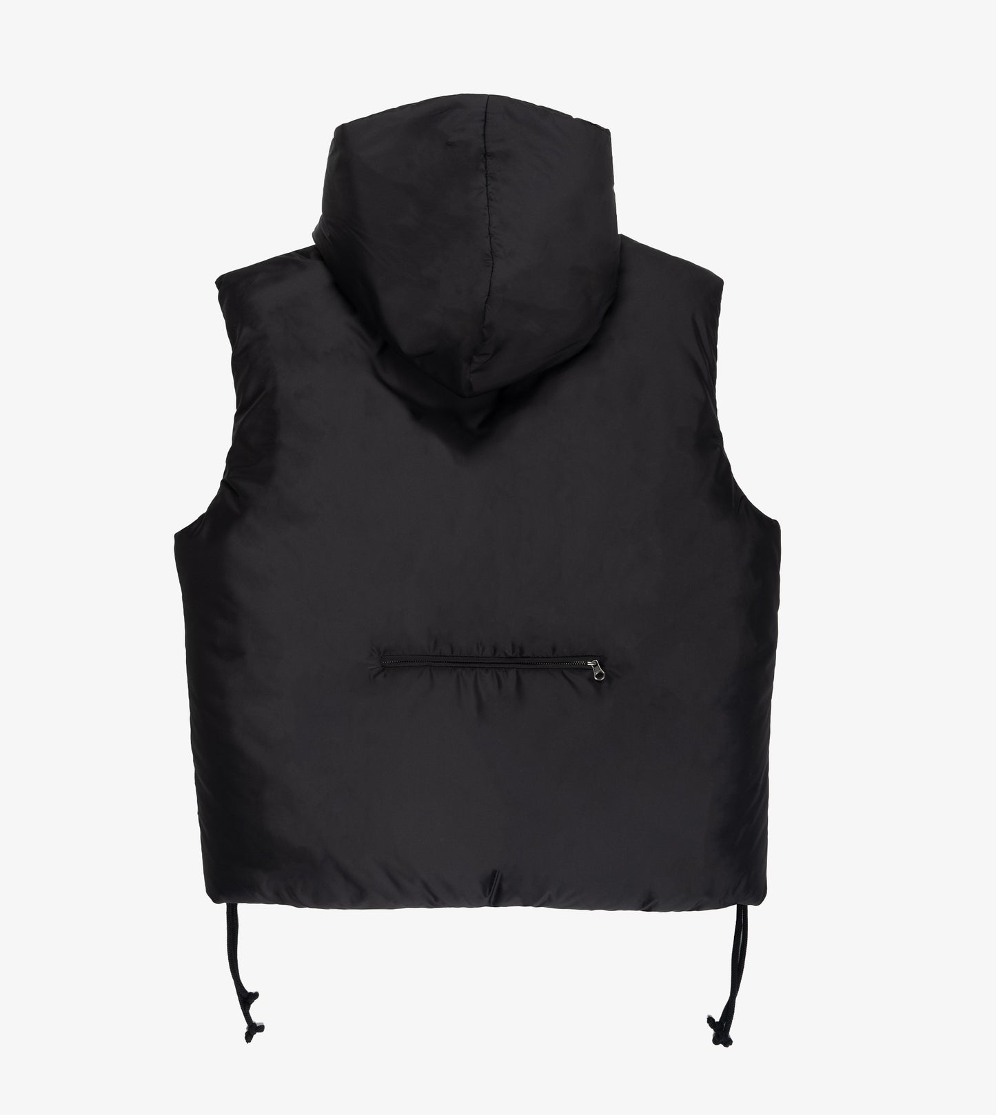 COURREGES Puffer Nylon Vest