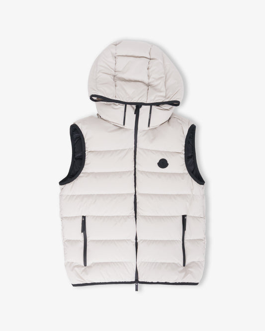 MONCLER Arinella Vest Beige