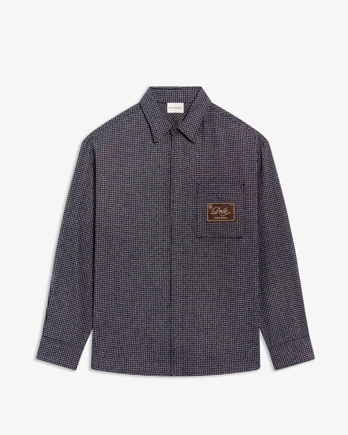 DRÔLE DE MONSIEUR Boxy Overshirt