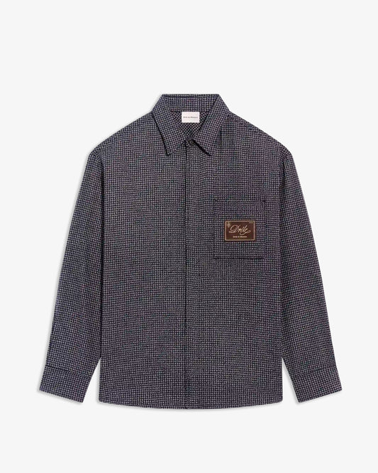 DRÔLE DE MONSIEUR Boxy Overshirt