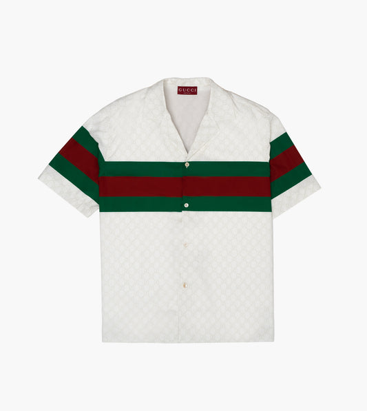 GUCCI 1921 Short Sleeve Shirt