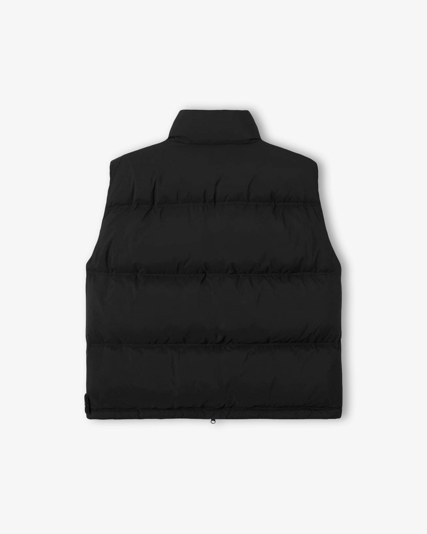 STONE ISLAND Down Vest black