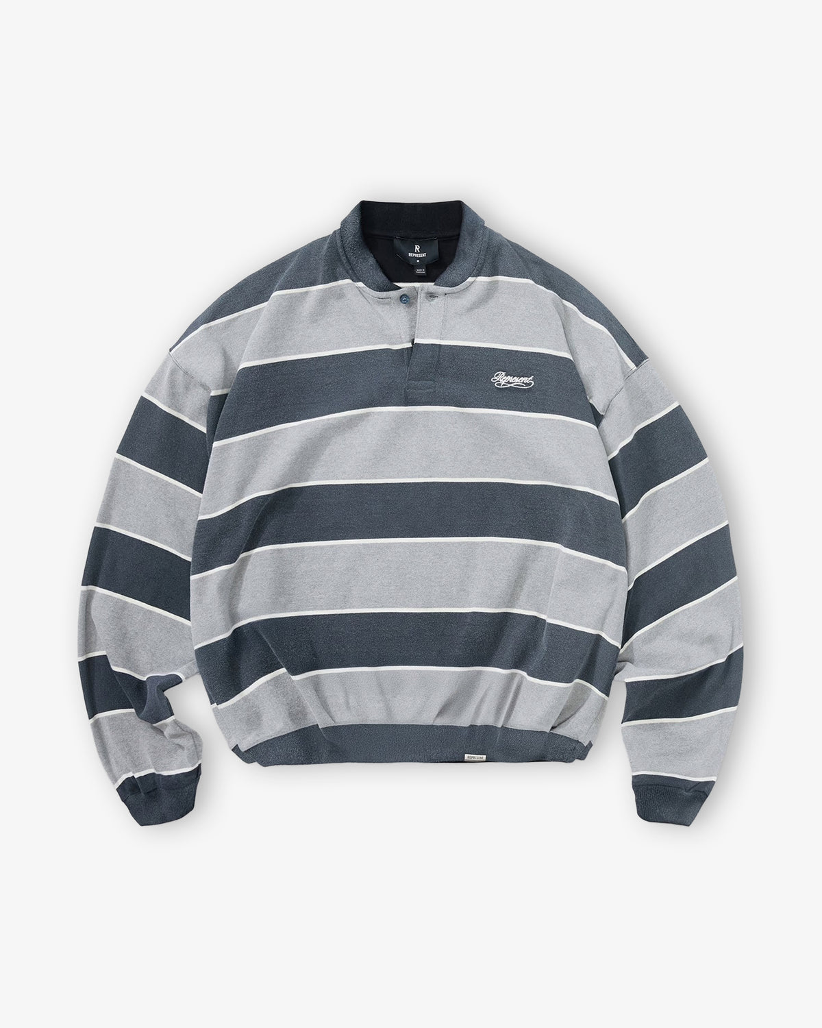 REPRESENT California Striped Grandad Collar