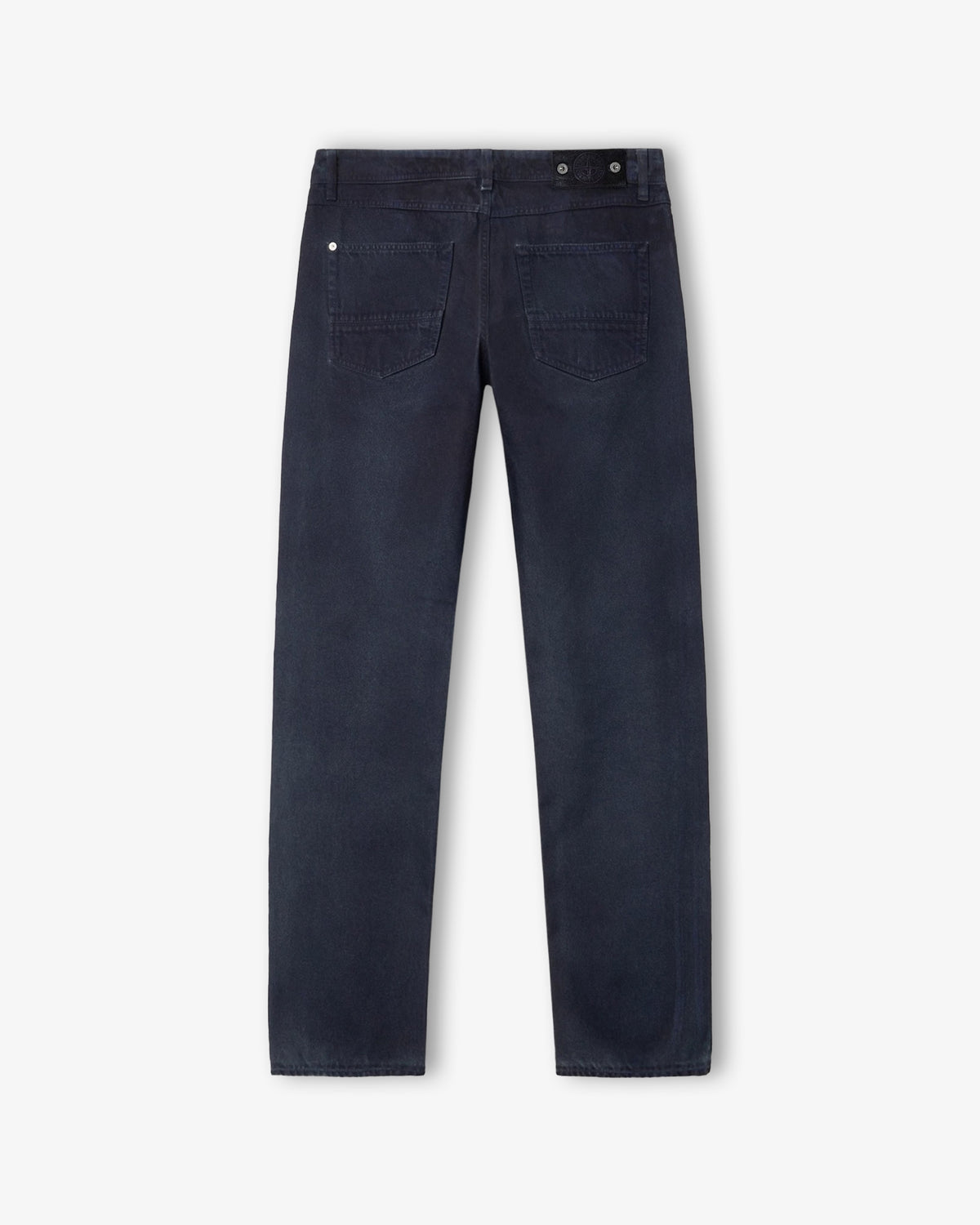 STONE ISLAND Trousers Black Medium Wash