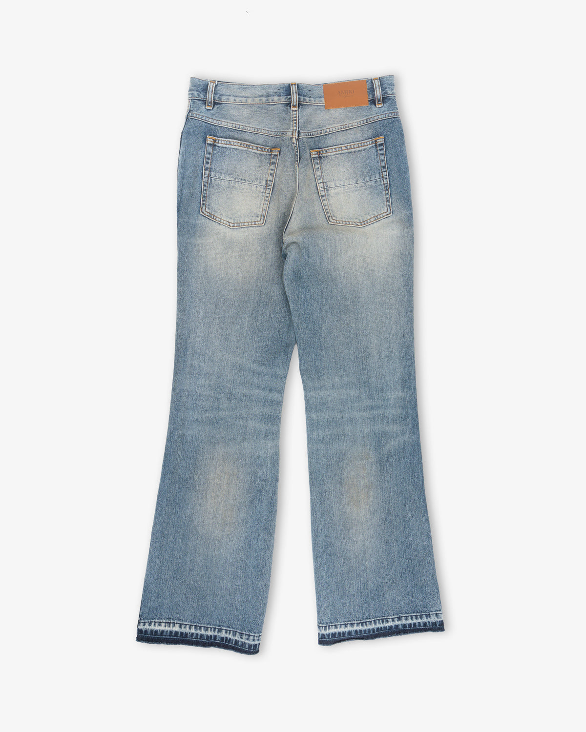 AMIRI MA Fit Jeans Blue