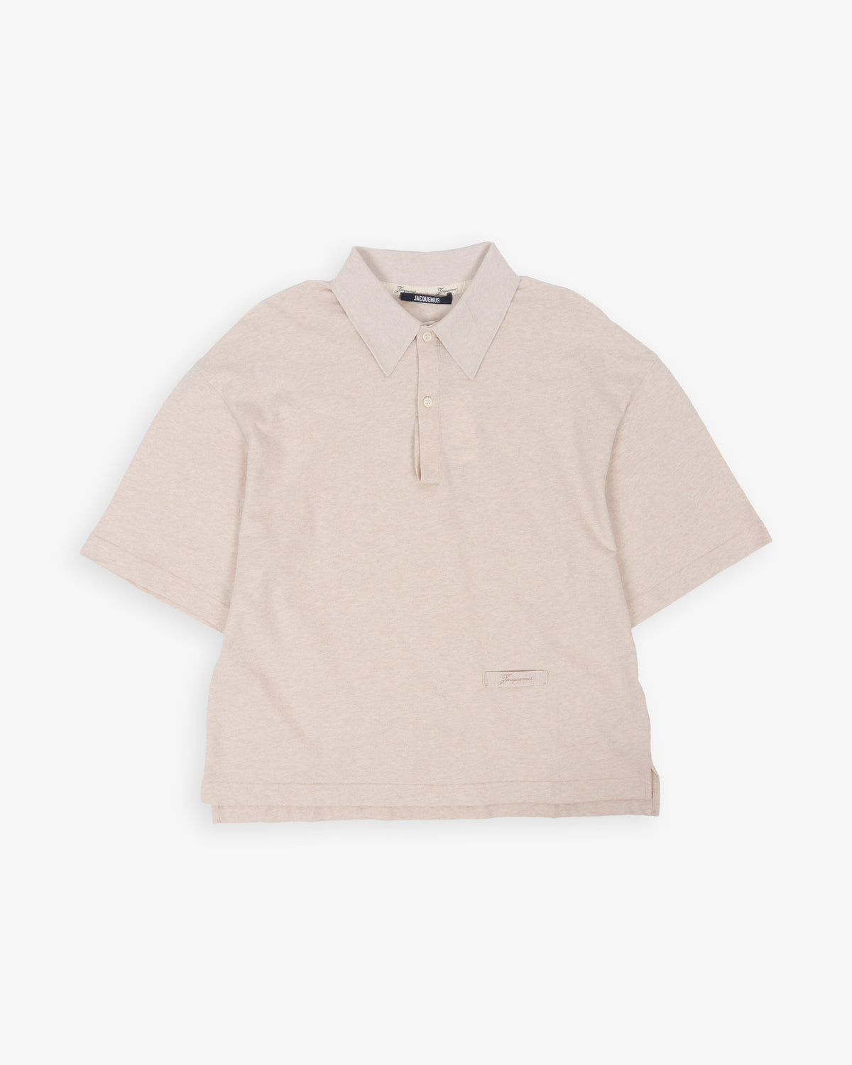 JACQUEMUS Le Polo Ruban