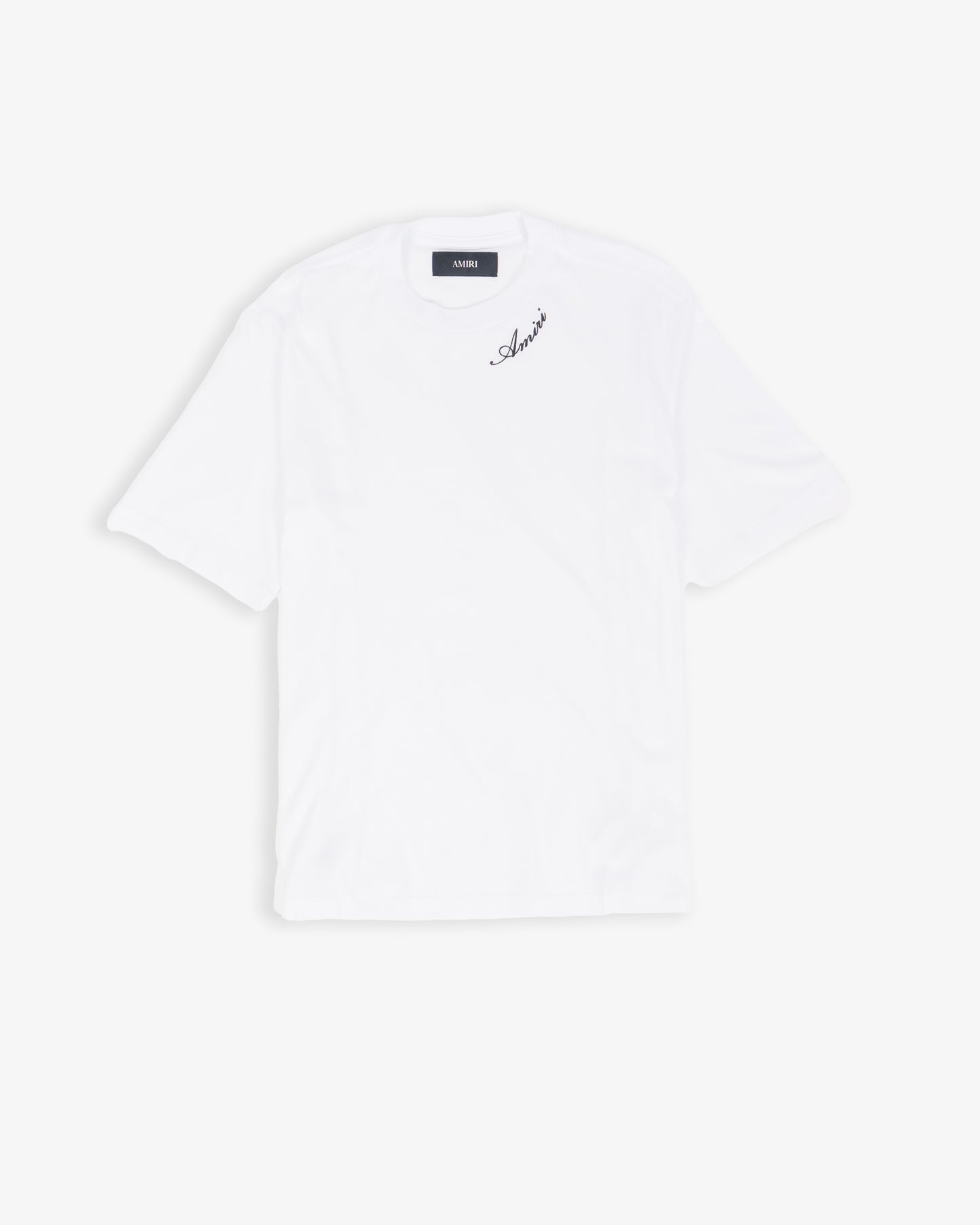 AMIRI Script Tee White