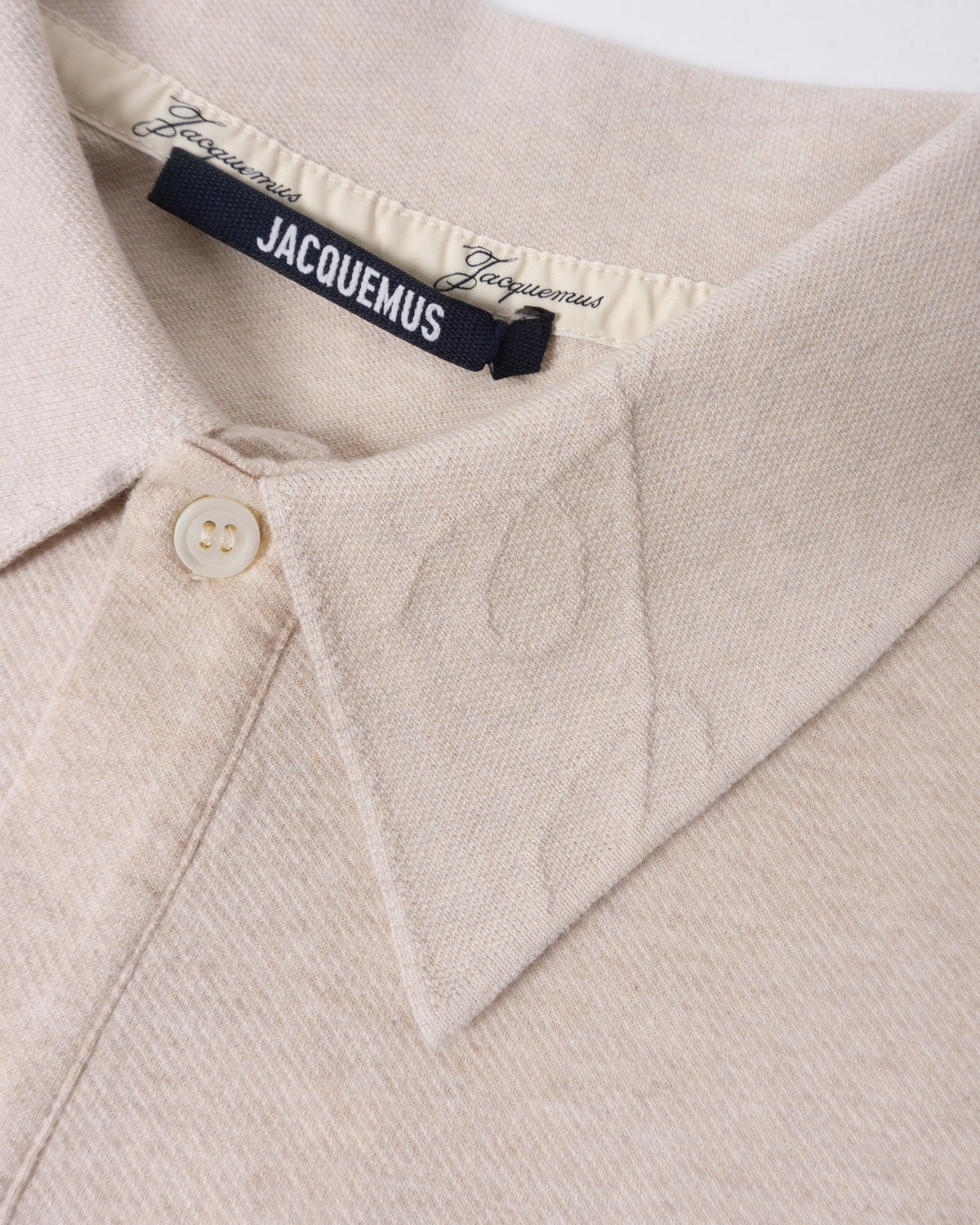 JACQUEMUS Le Polo Ruban