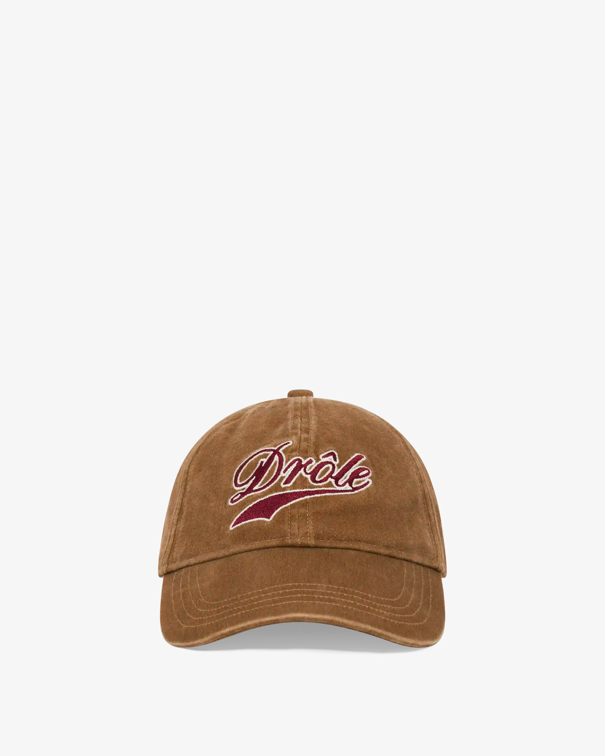 DRÔLE DE MONSIEUR Embroidered Cap