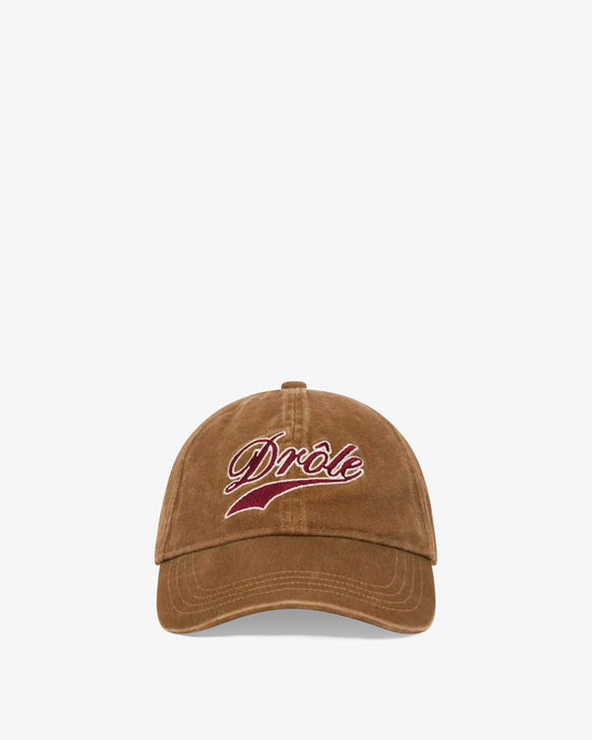 DRÔLE DE MONSIEUR Embroidered Cap