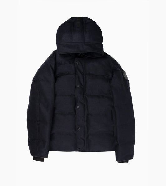 CANADA GOOSE Macmillan Parka Navy Melange