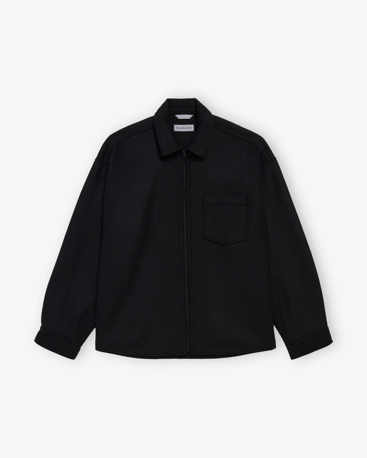 BALENCIAGA Crew Collar Overshirt