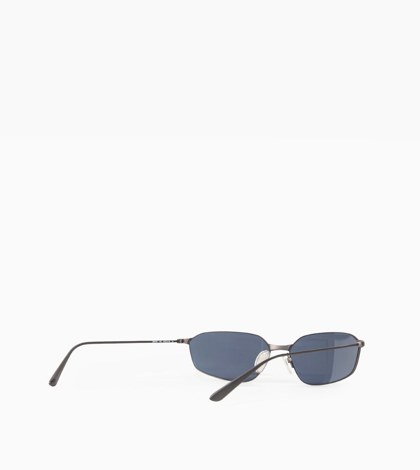 BALENCIAGA Invisible Oval 2.0 Sunglasses Black