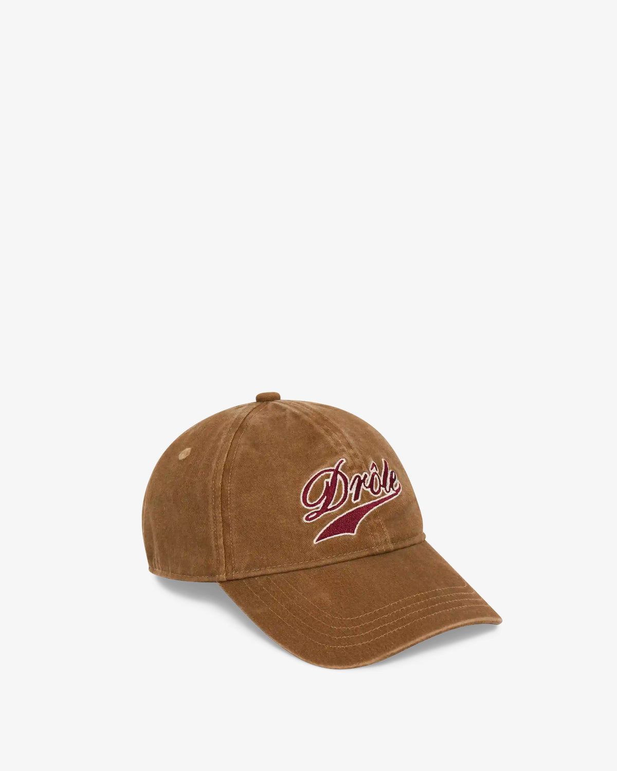 DRÔLE DE MONSIEUR Embroidered Cap