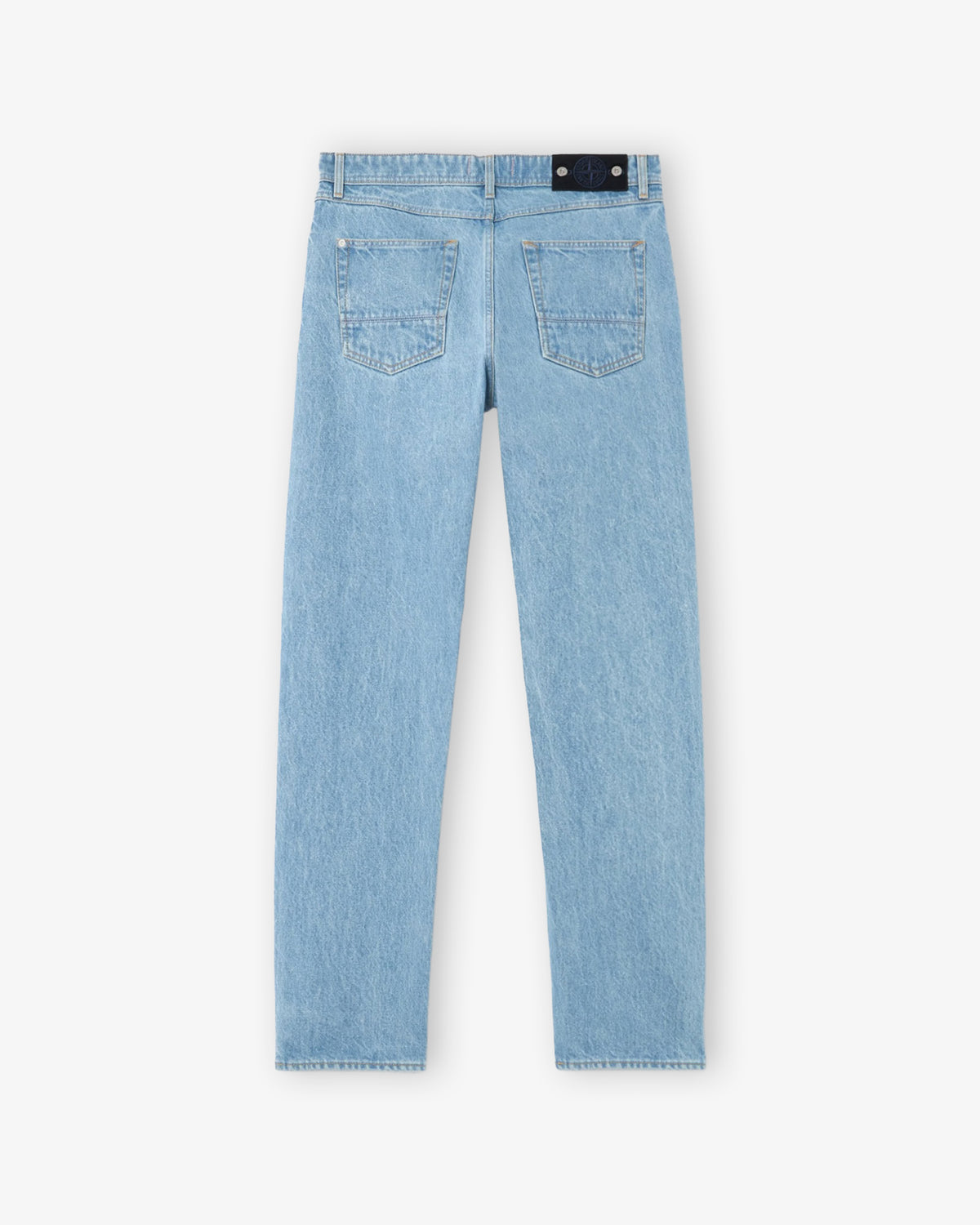 STONE ISLAND Trousers Blue Light Wash