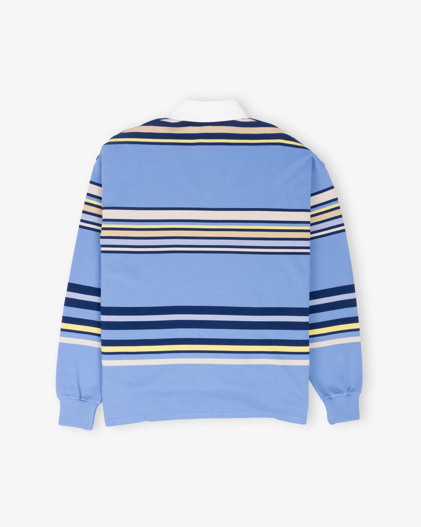 AMIRI Striped LS Polo