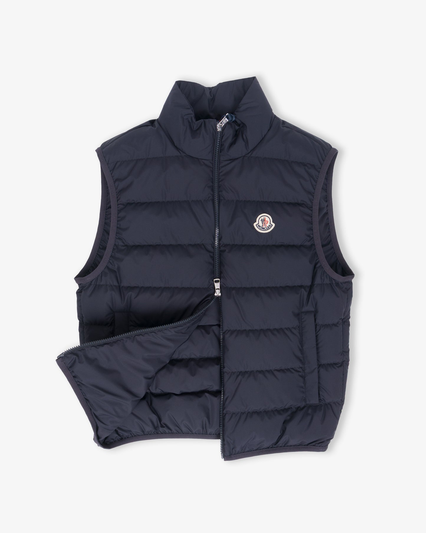 MONCLER Contrin Vest Navy