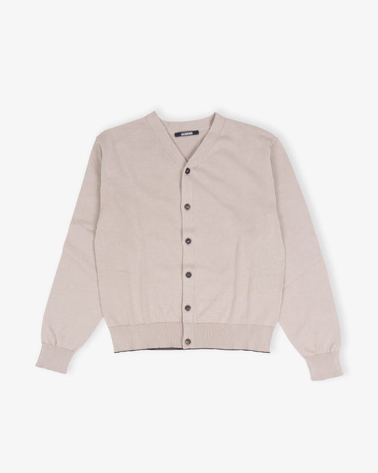 JACQUEMUS Le Cardigan Rio