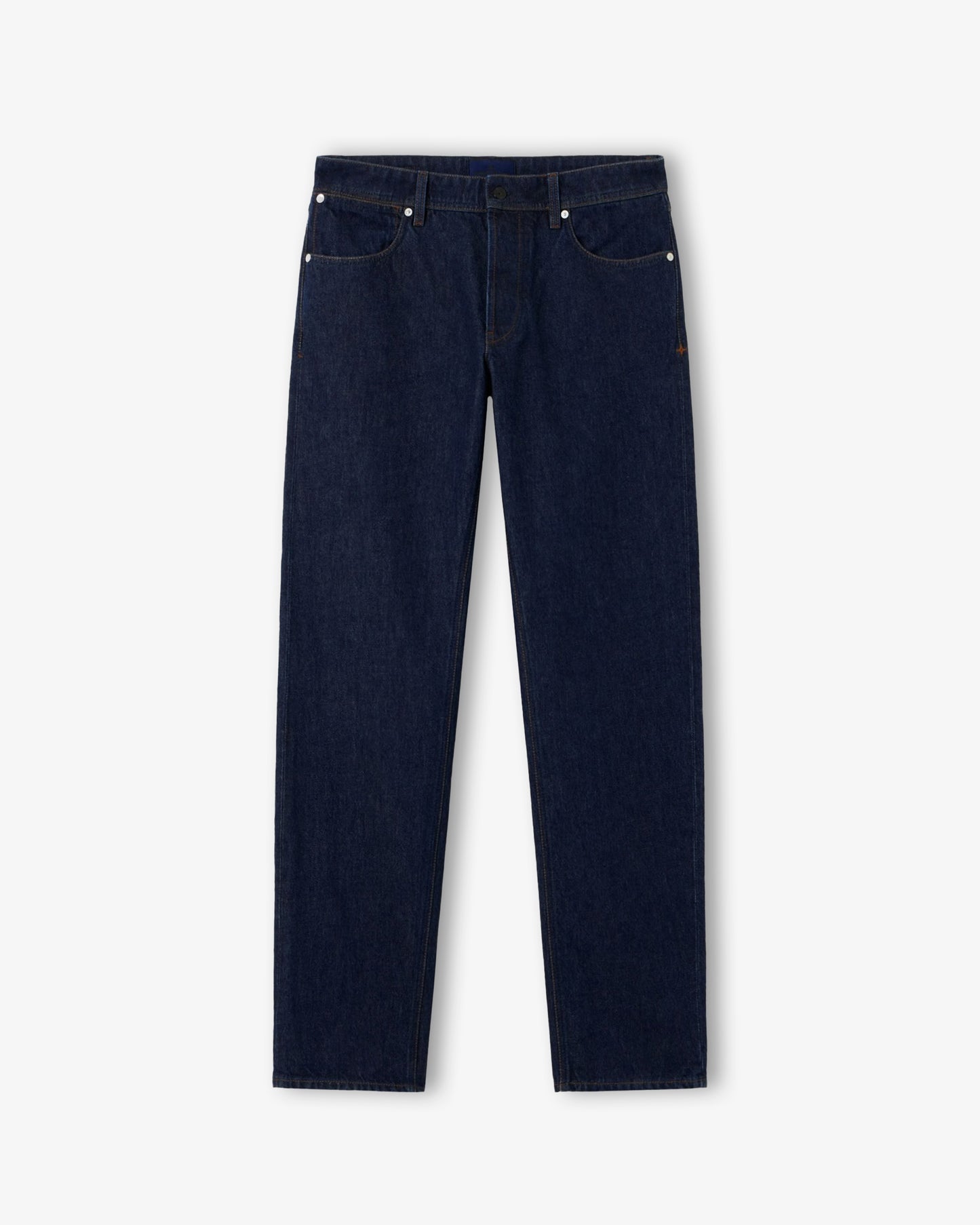 STONE ISLAND Denim Pant Blue Rinsed
