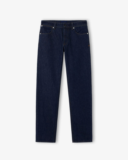 STONE ISLAND Denim Pant Blue Rinsed