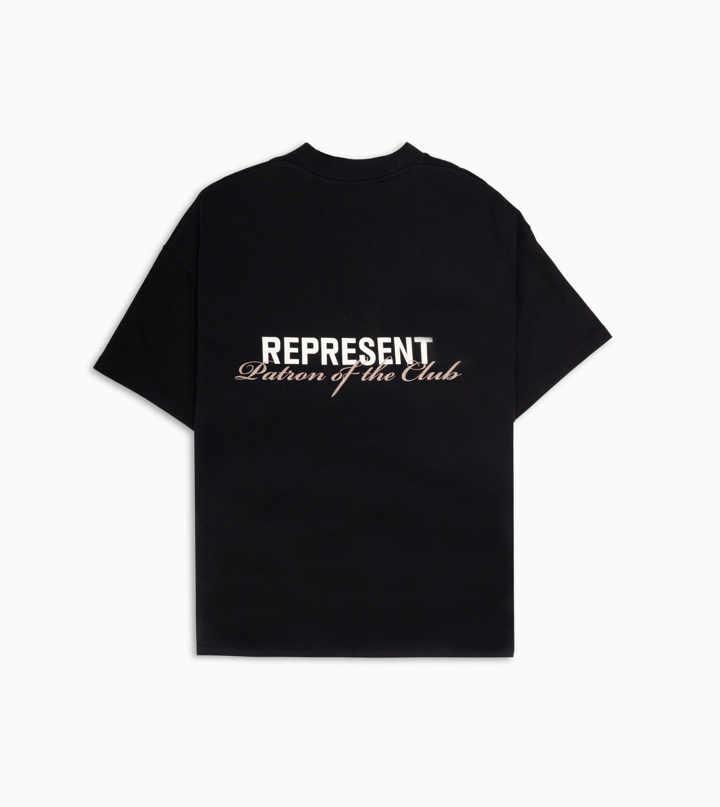 REPRESENT Patron Of The Club T-Shirt Black