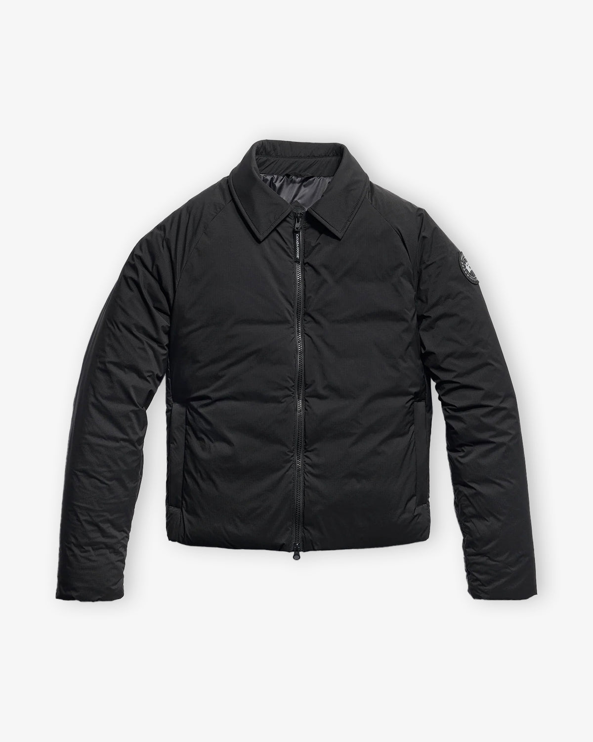CANADA GOOSE Lodge Track Jacket Black