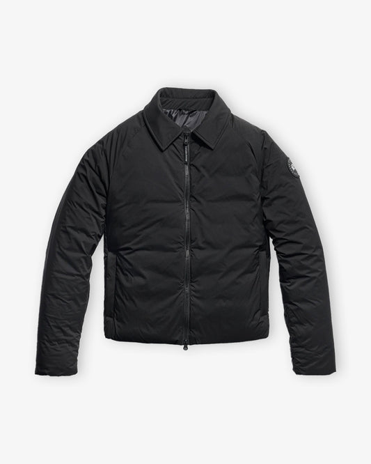 CANADA GOOSE Lodge Track Jacket Black