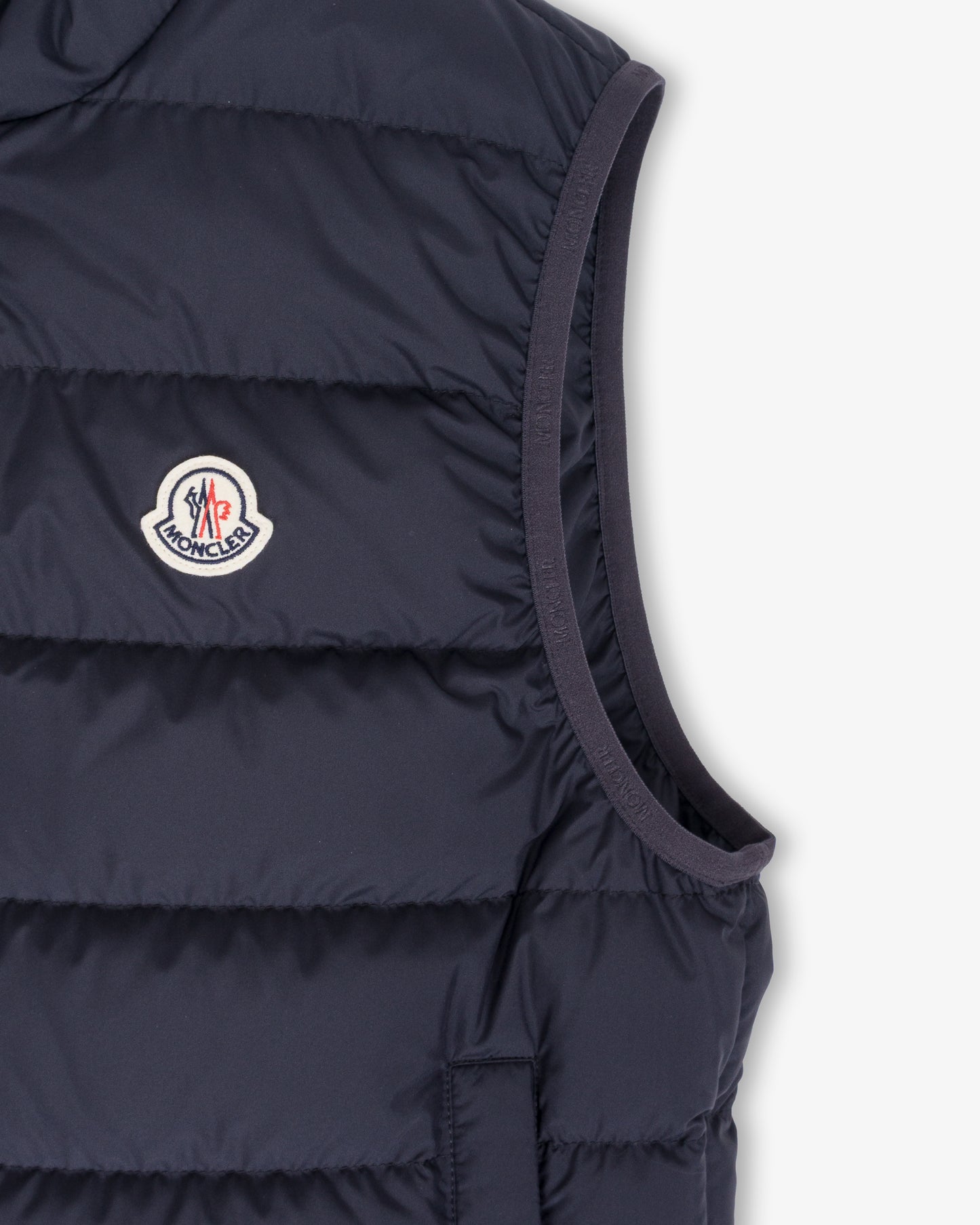 MONCLER Contrin Vest Navy
