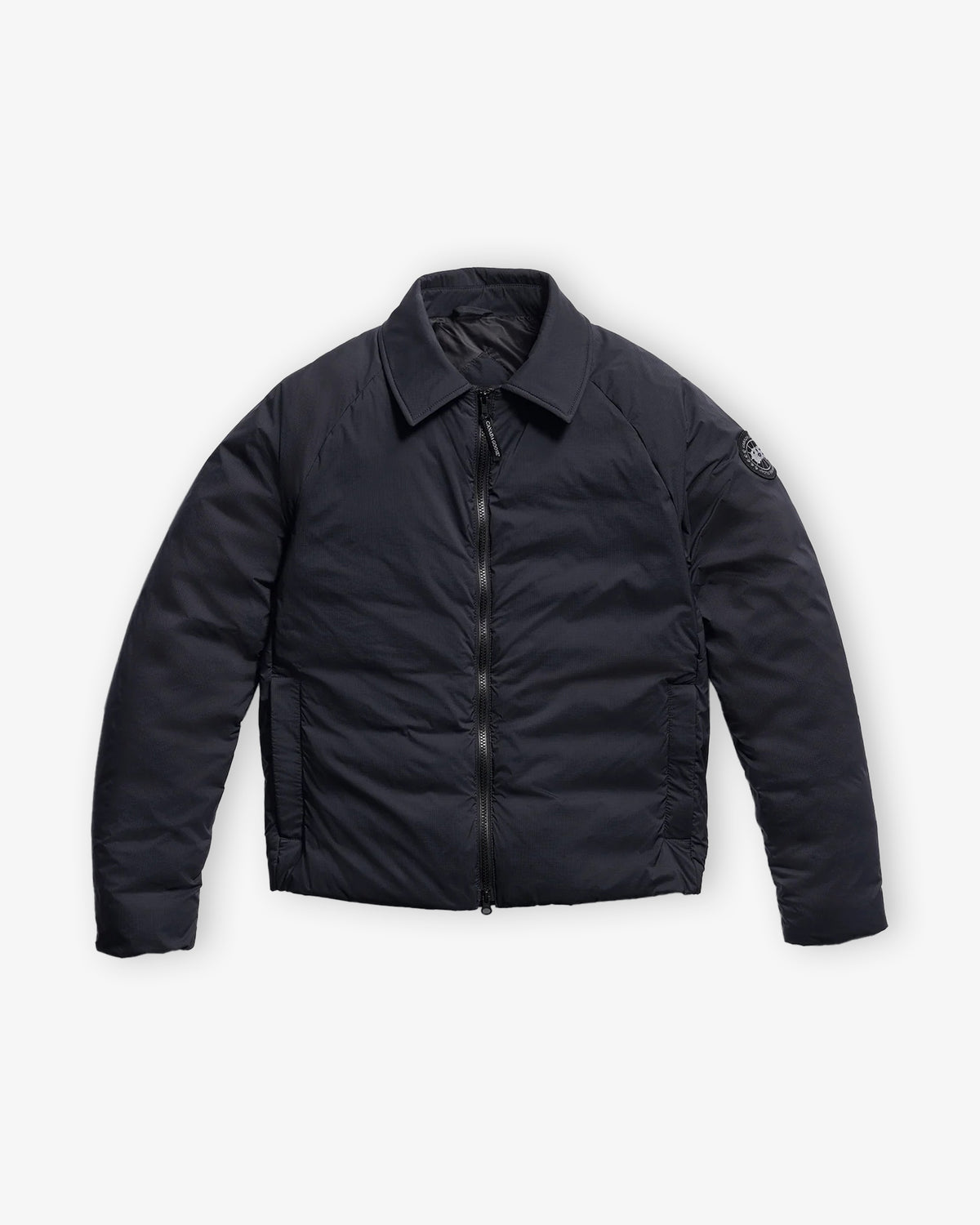 CANADA GOOSE Lodge Track Jacket Navy