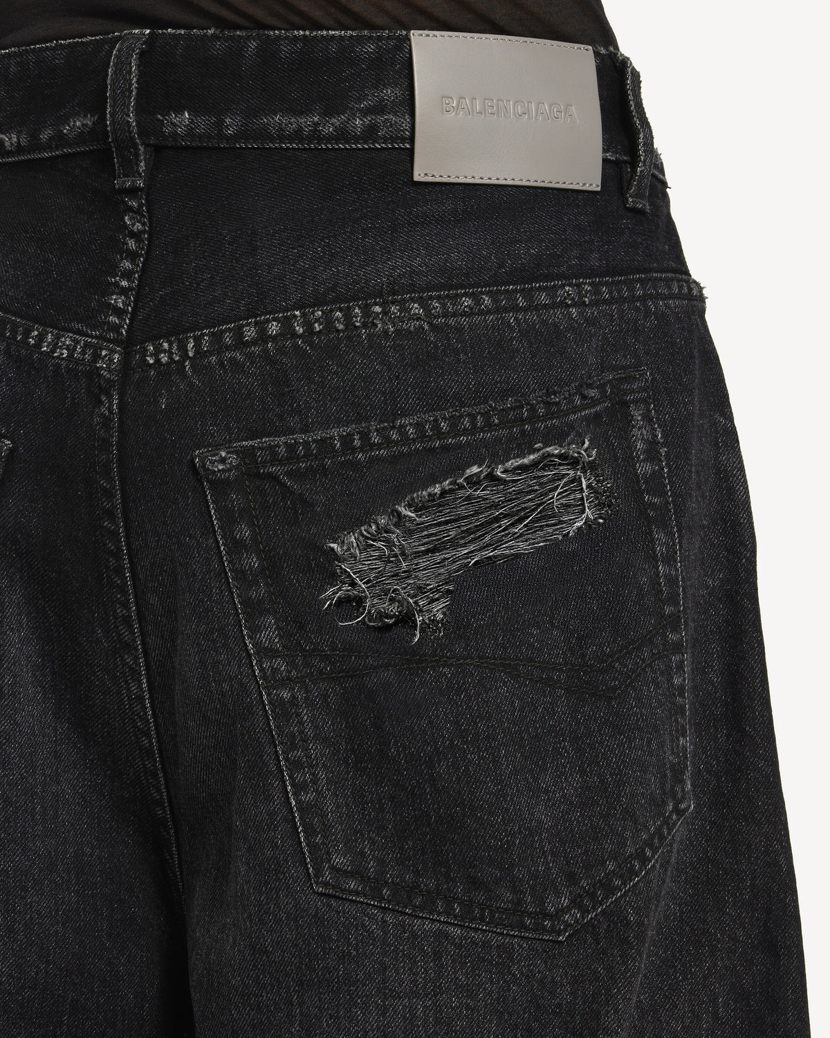 BALENCIAGA Round Fit Jeans