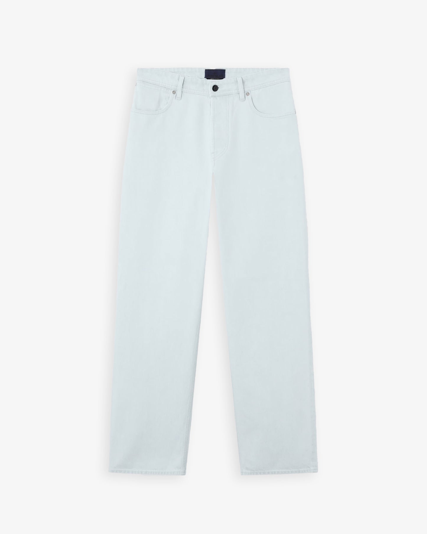 STONE ISLAND Trousers Blue Extra Bleach