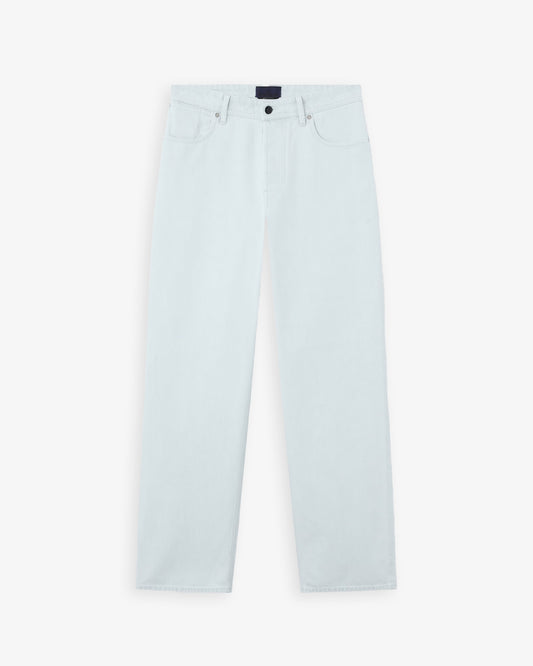 STONE ISLAND Pantalón Azul Extra Bleach