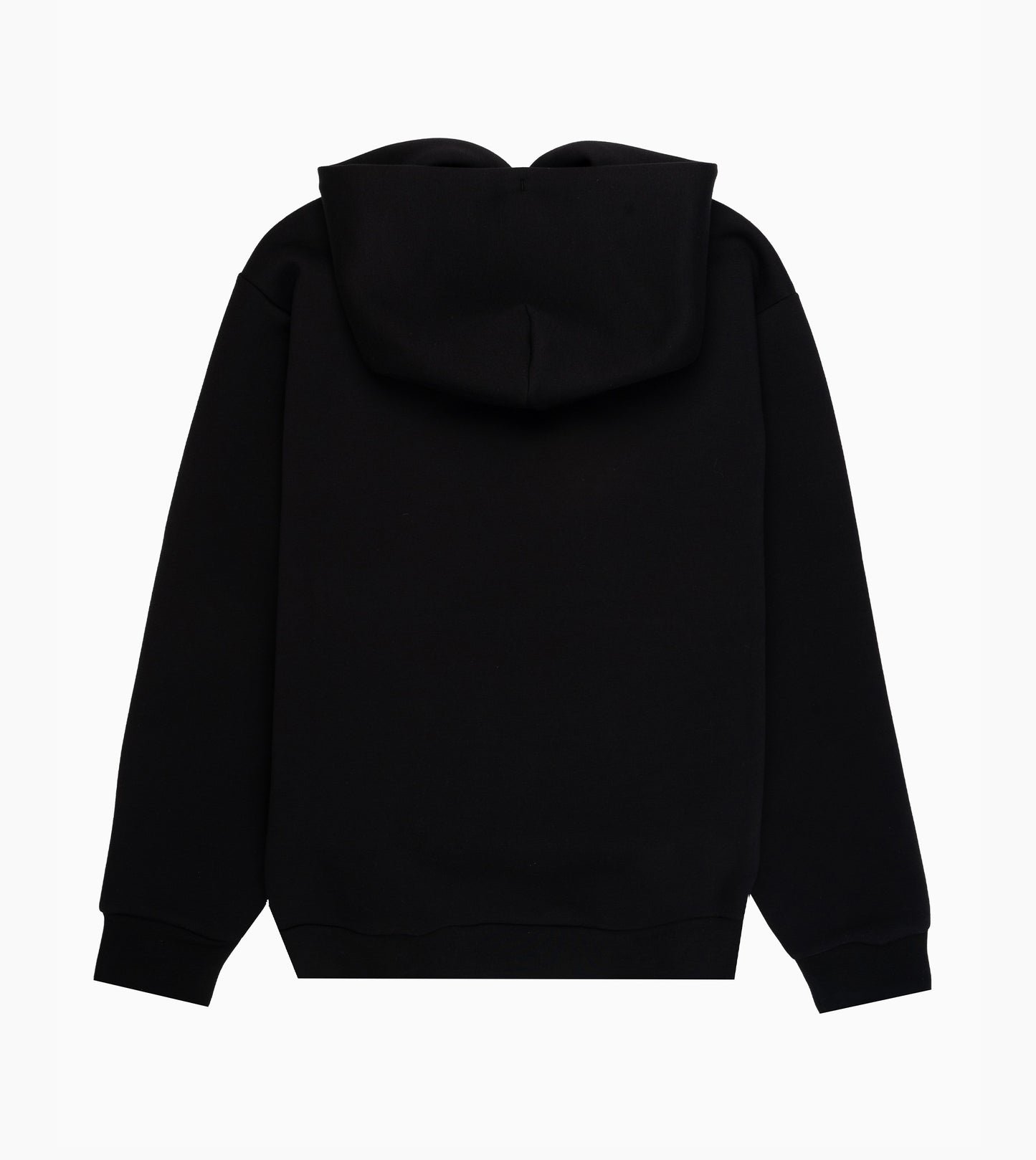 MONCLER Neoprene Hooded Sweatshirt with Logo