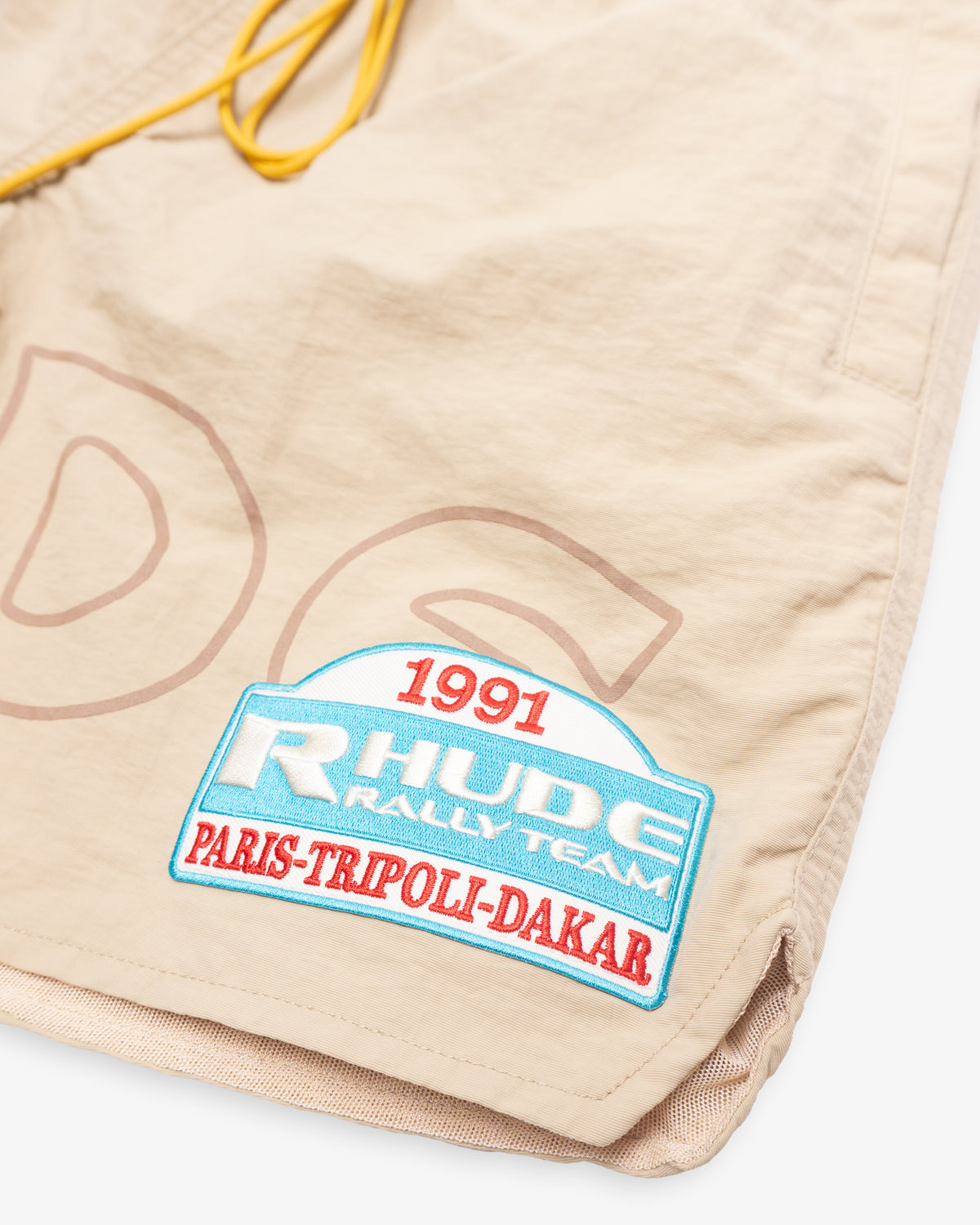 RHUDE Tripoli Rally Team Short