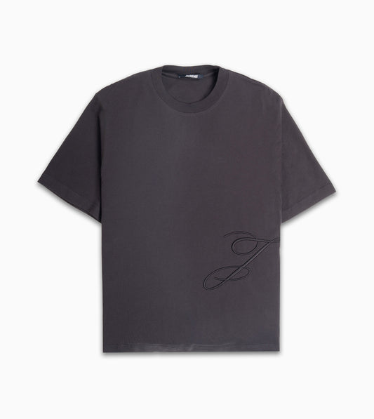 JACQUEMUS Le t-shirt J Blue